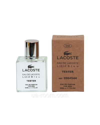 Тестер DUBAI чоловічий Lacoste Eau De Lacoste L.12.12 Bleu, 50 мл.