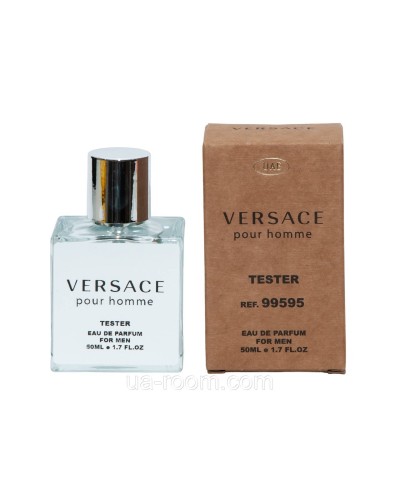 Тестер DUBAI чоловічий Versace Pour Homme, 50 мл.