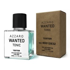 Тестер DUBAI мужской Azzaro Wanted Tonic, 50 мл.