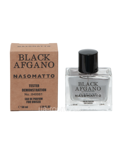 Тестер DUBAI унисекс Nasomatto Black Afgano, 50 мл.