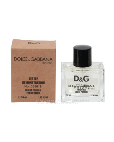 Тестер DUBAI жіночий Dolce&Gabbana The One Women, 50 мл.