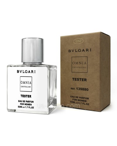 Тестер DUBAI жіночий Bvlgari Omnia Crystalline, 50мл.