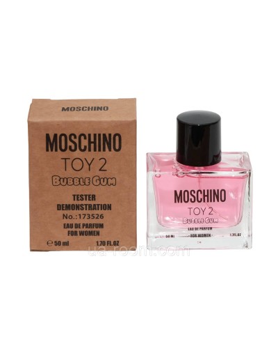 Тестер DUBAI жіночий Moschino Toy 2 Bubble Gum, 50 мл.