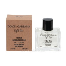 Тестер DUBAI жіночий Dolce&Gabbana Light blue woman, 50 мл.