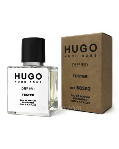 Тестер DUBAI жіноча Hugo Boss Hugo Deep Red, 50 мл.