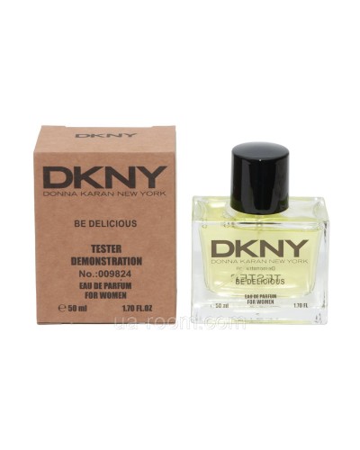 Тестер DUBAI жіночий Donna Karan DKNY Be Delicious, 50 мл.