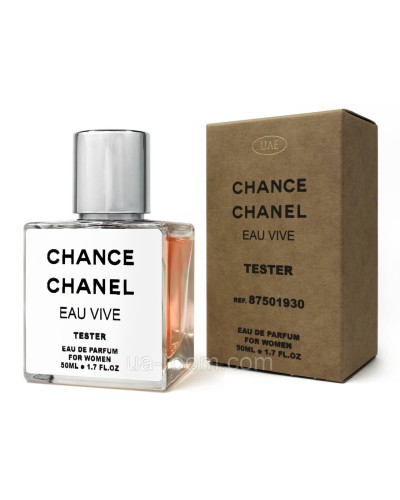 Тестер DUBAI жіноча Chanel Chance Eau Vive, 50 мл.