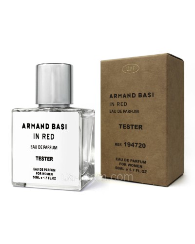 Тестер DUBAI женский Armand Basi In Red Eau de Parfum, 50 мл.