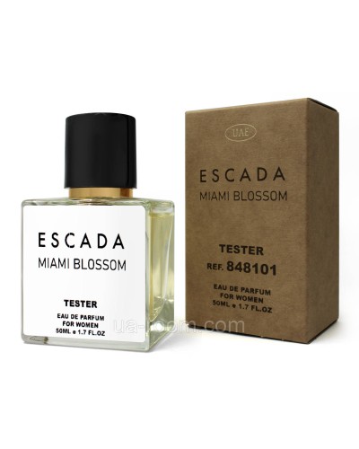 Тестер DUBAI жіночий Escada Miami Blossom, 50 мл.