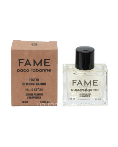 Тестер DUBAI жіночий Paco Rabanne Fame, 50 мл.