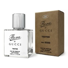 Тестер DUBAI жіночий Gucci Flora, Gucci Eau de Parfum, 50 мл.