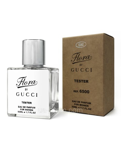 Тестер DUBAI жіночий Gucci Flora, Gucci Eau de Parfum, 50 мл.