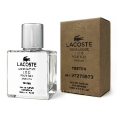 Тестер DUBAI жіноча Lacoste Eau De L.12.12 Pour Elle Sparkling, 50 мл.