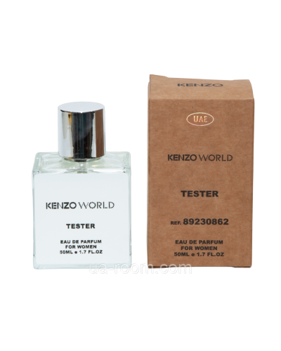 Тестер DUBAI жіночий Kenzo World, 50 мл.