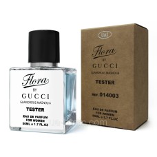 Тестер DUBAI жіночий Gucci Flora Gucci Glamorous Magnolia, 50 мл.