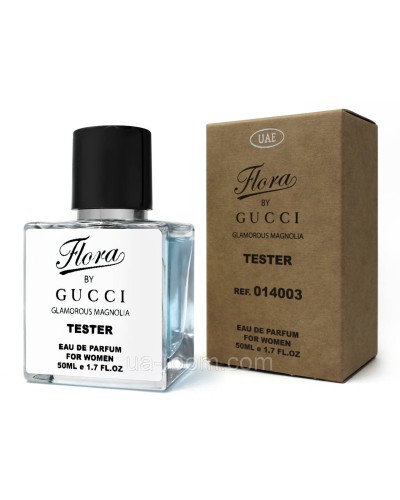 Тестер DUBAI жіночий Gucci Flora Gucci Glamorous Magnolia, 50 мл.