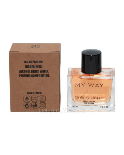 Тестер женский DUBAI Giorgio Armani My Way, 50 мл.