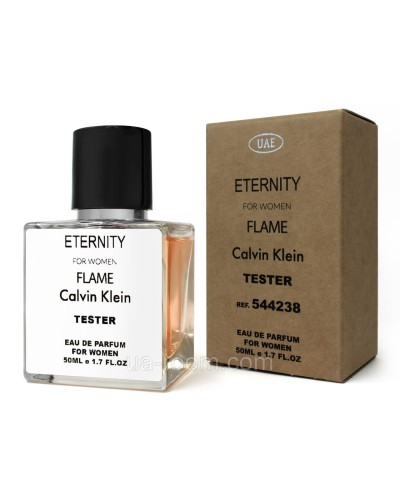 Тестер DUBAI женский Calvin Klein Eternity Flame For Women, 50 мл.