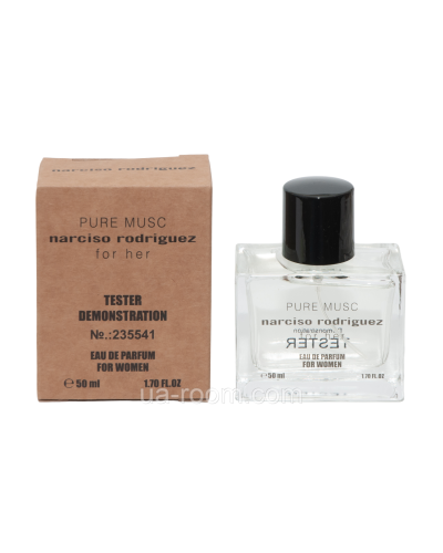 Тестер DUBAI жіноча Narciso Rodriguez For Her Pure Musc, 50 мл.