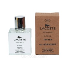 Тестер DUBAI жіночий Lacoste Pour Femme Intense, 50мл.