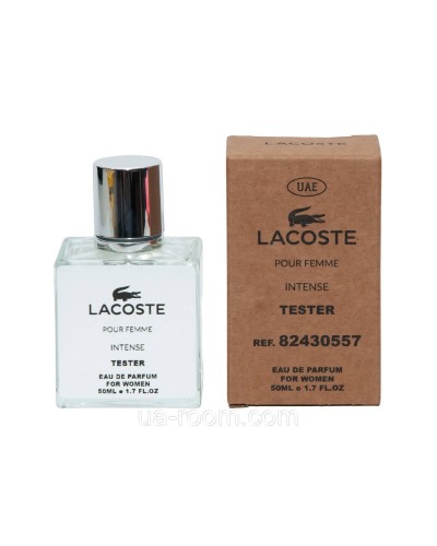 Тестер DUBAI жіночий Lacoste Pour Femme Intense, 50мл.