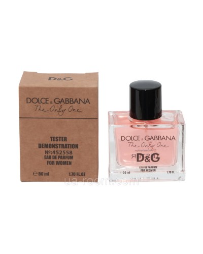 Жіночий тестер DUBAI Dolce & Gabbana The Only One, 50 мл.