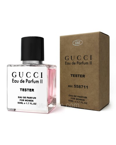 Тестер DUBAI жіночий Gucci Eau De Parfum II, 50 мл.