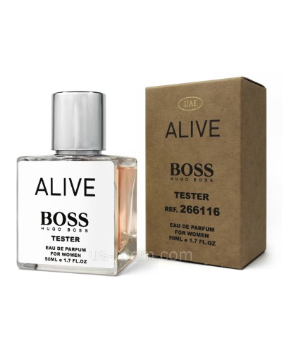 Тестер жіночий Hugo Boss Boss Alive, 50 мл.