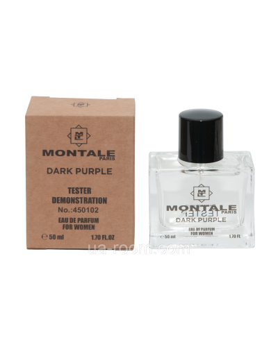 Тестер DUBAI женский Montale Dark Purple, 50 мл.