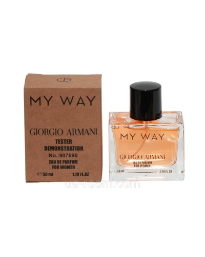 Тестер DUBAI жіночий Giorgio Armani My Way, 50мл.