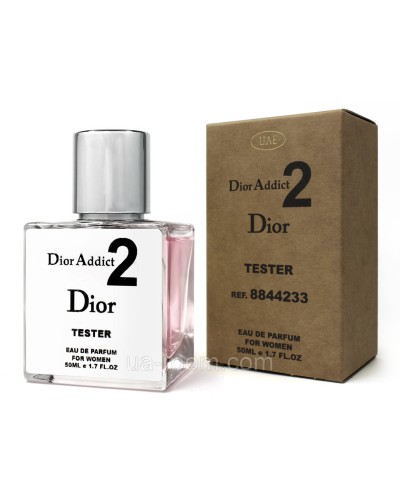 Тестер DUBAI жіночий Christian Dior Addict 2, 50 мл.