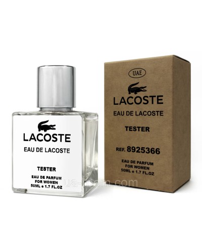 Тестер DUBAI жіноча Lacoste Eau de Lacoste, 50 мл.