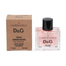 Тестер DUBAI жіночий Dolce&Gabbana 3 L`Imperatrice, 50 мл.