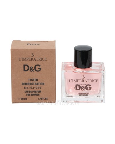 Тестер DUBAI жіночий Dolce&Gabbana 3 L`Imperatrice, 50 мл.