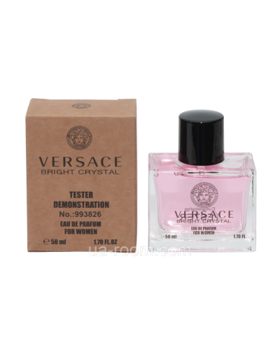 Тестер DUBAI жіночий Versace Bright Crystal, 50мл.