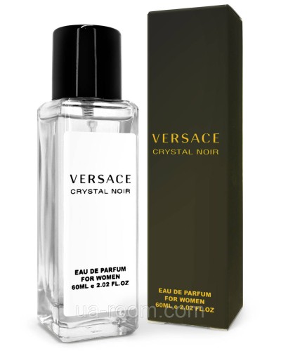 Тестер жіночий (кольоровий) Versace Crystal Noir, 60мл.