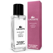 Тестер жіночий Lacoste Eau De L.12.12 Pour Elle Sparkling, 60 мл.