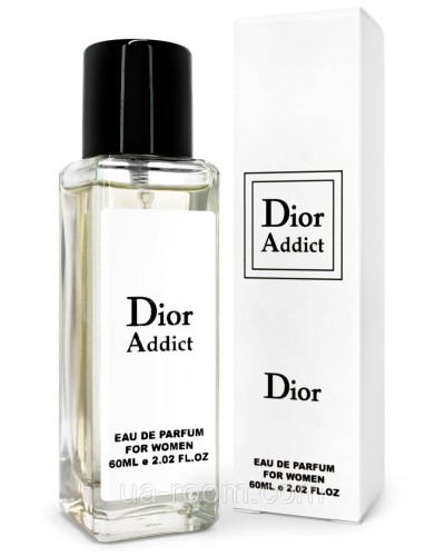 Тестер жіночий (кольоровий) Dior Addict, 60мл.