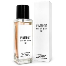 Тестер жіночий (кольоровий) Givenchy L'Interdit 60 мл.