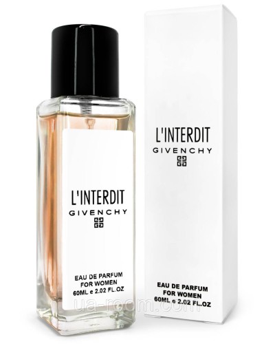 Тестер жіночий (кольоровий) Givenchy L'Interdit 60 мл.