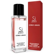 Жіночий тестер (кольоровий) Giorgio Armani Si Passione, 60 мл.