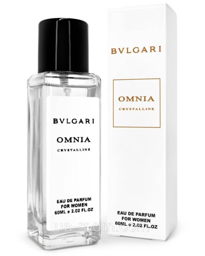 Тестер женский (цветной) Bvlgari Omnia Crystalline, 60 мл.