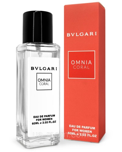 Тестер женский (цветной) Bvlgari Omnia Coral, 60 мл.