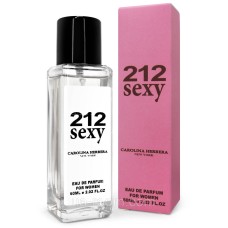 Тестер жіночий (кольоровий) Carolina Herrera 212 Sexy, 60 мл.