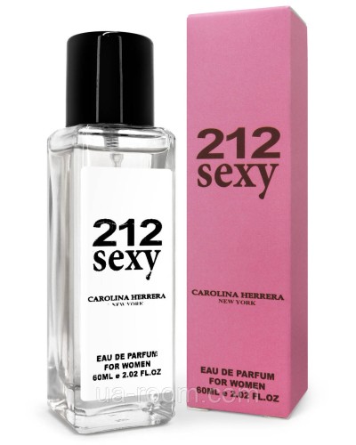 Тестер жіночий (кольоровий) Carolina Herrera 212 Sexy, 60 мл.