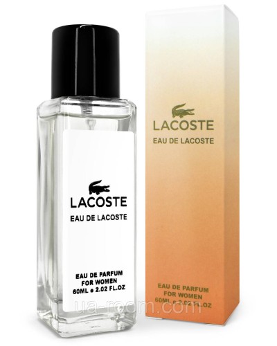 Тестер жіночий Lacoste Eau de Lacoste, 60 мл.