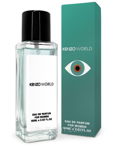 Тестер жіночий (кольоровий) Kenzo World, 60мл.