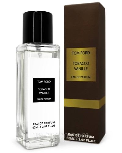 Тестер унісекс (кольоровий) Tom Ford Tobacco vanille, 60 мл.