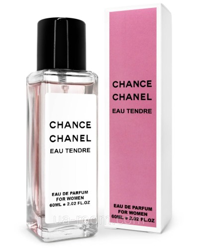 Тестер женский (цветной) Chanel Chance Eau Tendre, 60 мл.