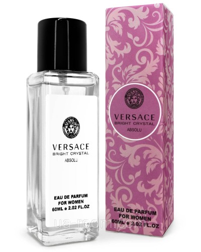 Тестер жіночий Versace Bright Crystal Absolu, 60 мл.